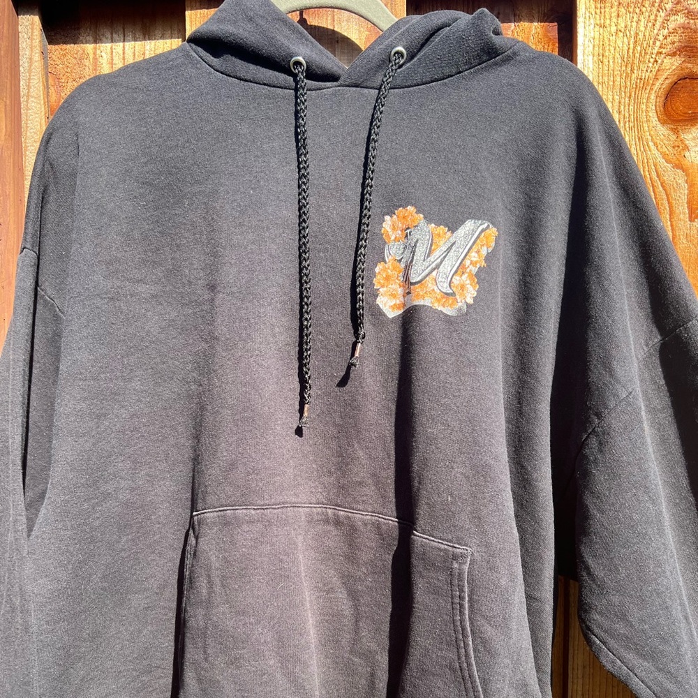 Black Marino Infantry hoodie 2019 size XL